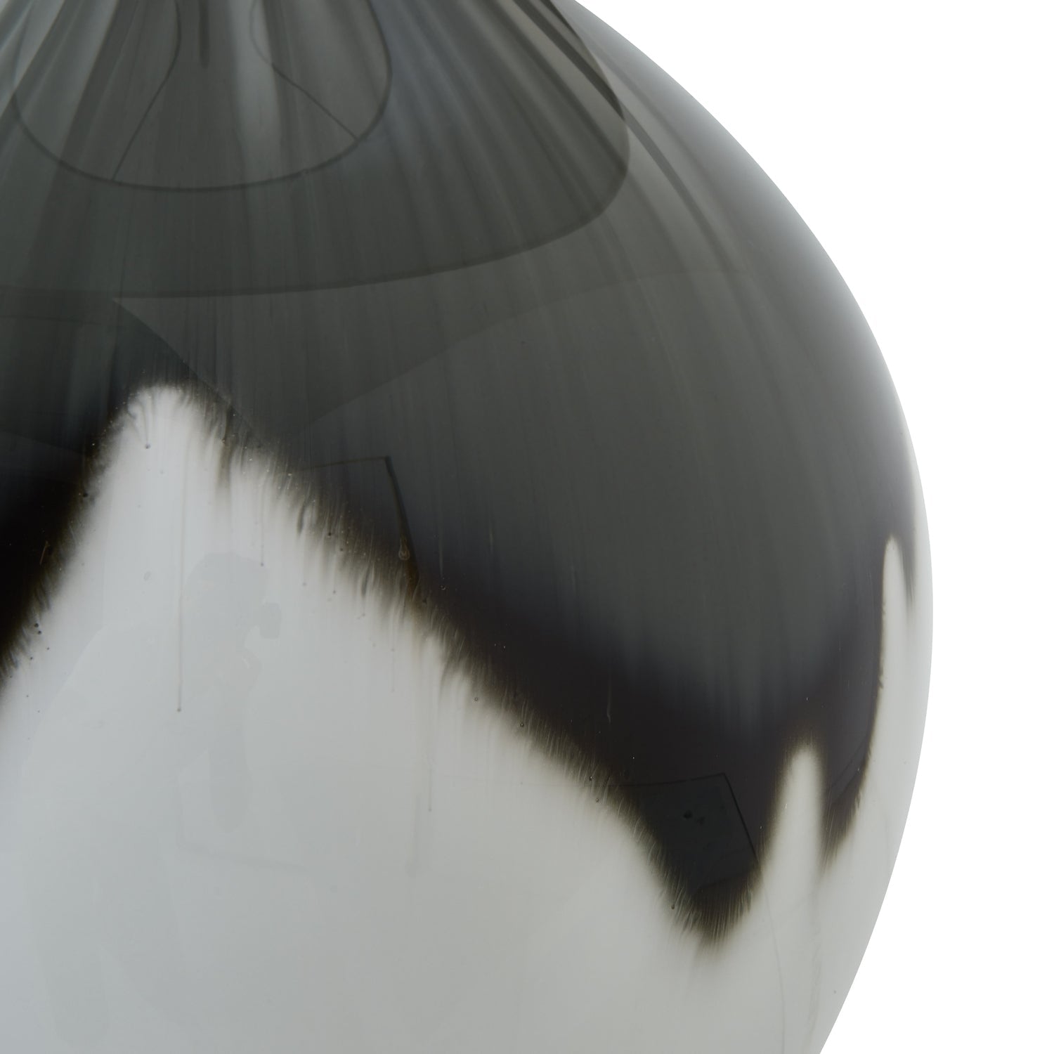 Grey Shadows Table Lamp With Linen Shade-3