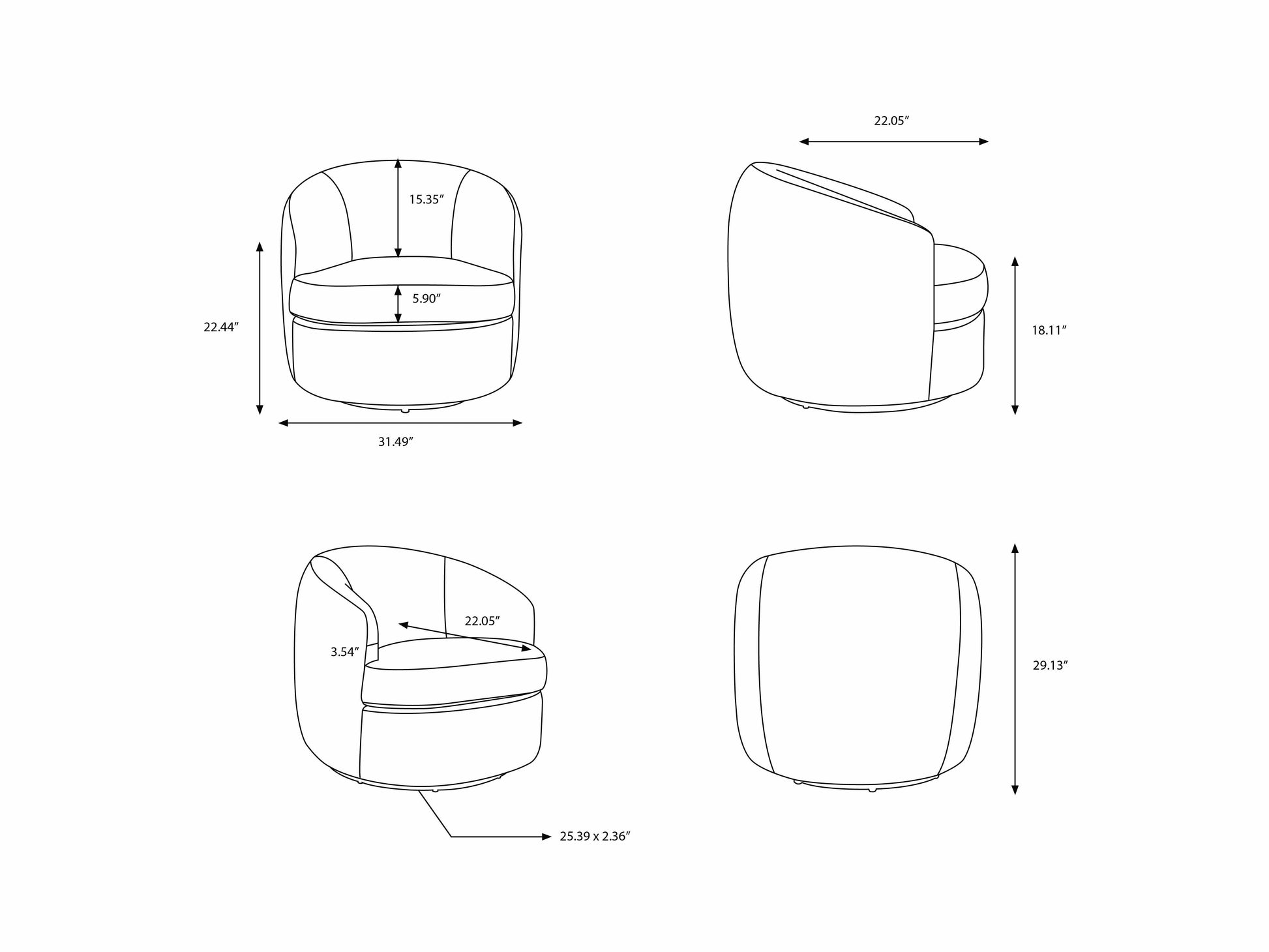Dukuhturi Accent Chair-1