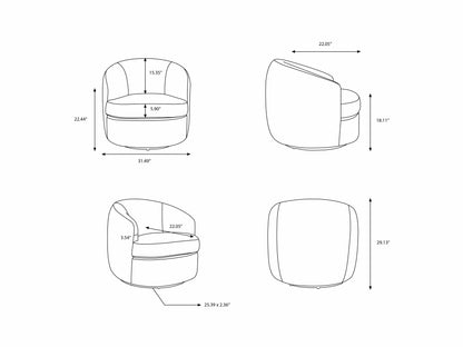Dukuhturi Accent Chair-1