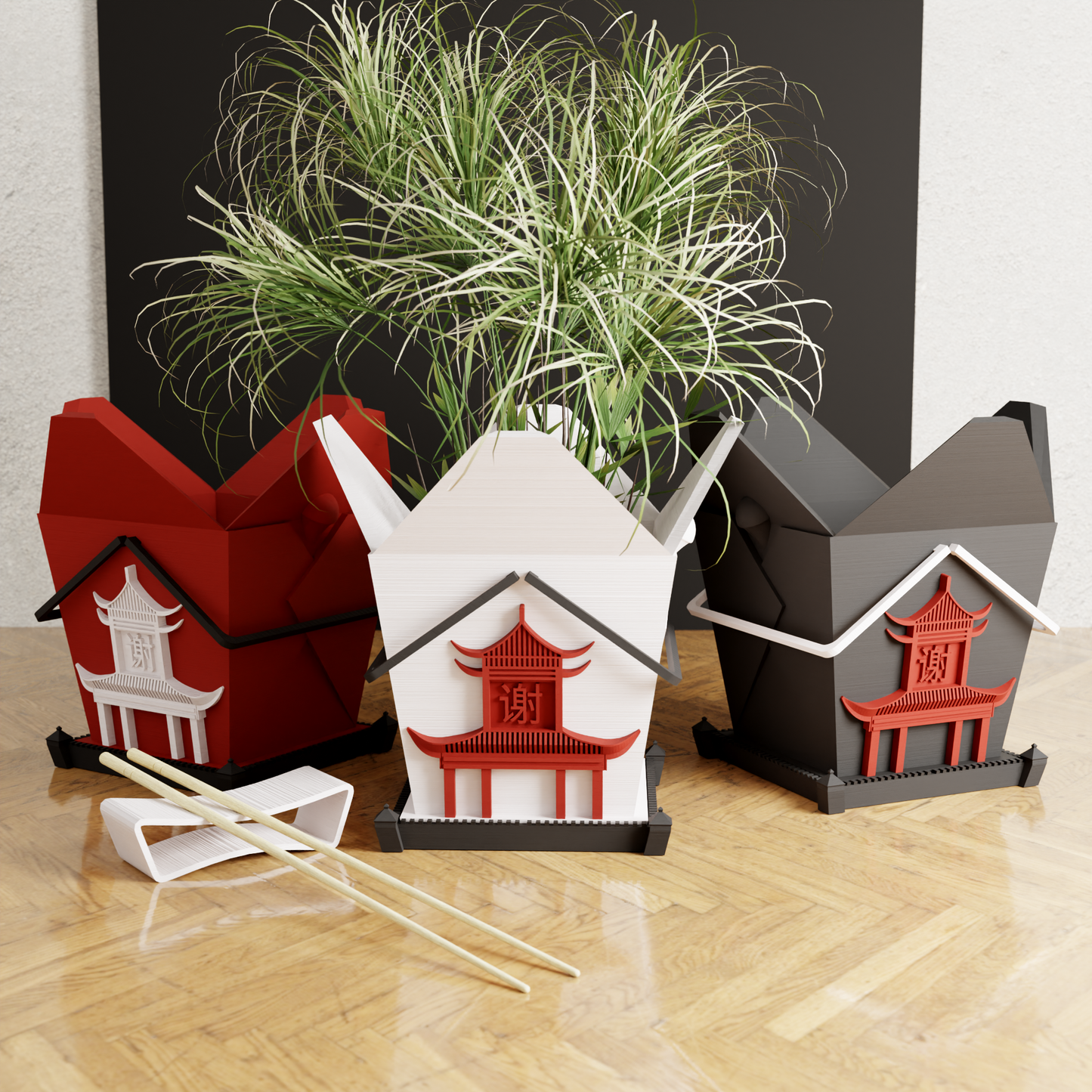 Chinese Takeout Planter-4