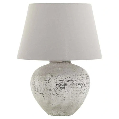 Regola Large Stone Ceramic Lamp-1