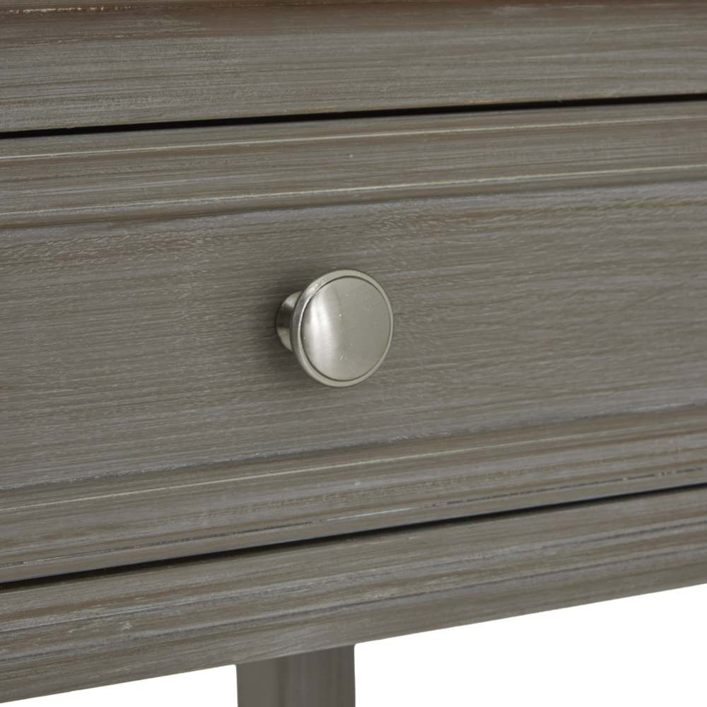 Serene Collection Four Drawer Console Table-2