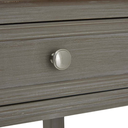 Serene Collection Four Drawer Console Table-2