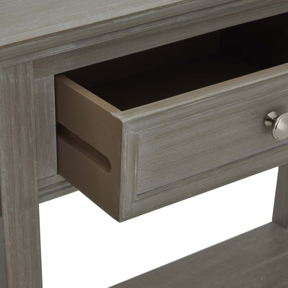 Serene Collection Four Drawer Console Table-3