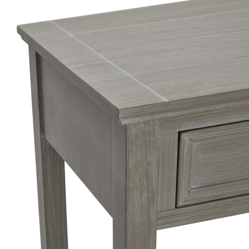 Serene Collection Four Drawer Console Table-1