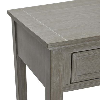 Serene Collection Four Drawer Console Table-1