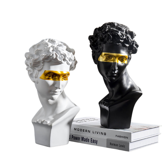 David Resin Statue Sculpture-0