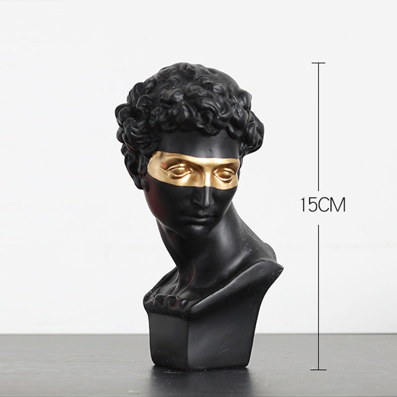 David Resin Statue Sculpture-7