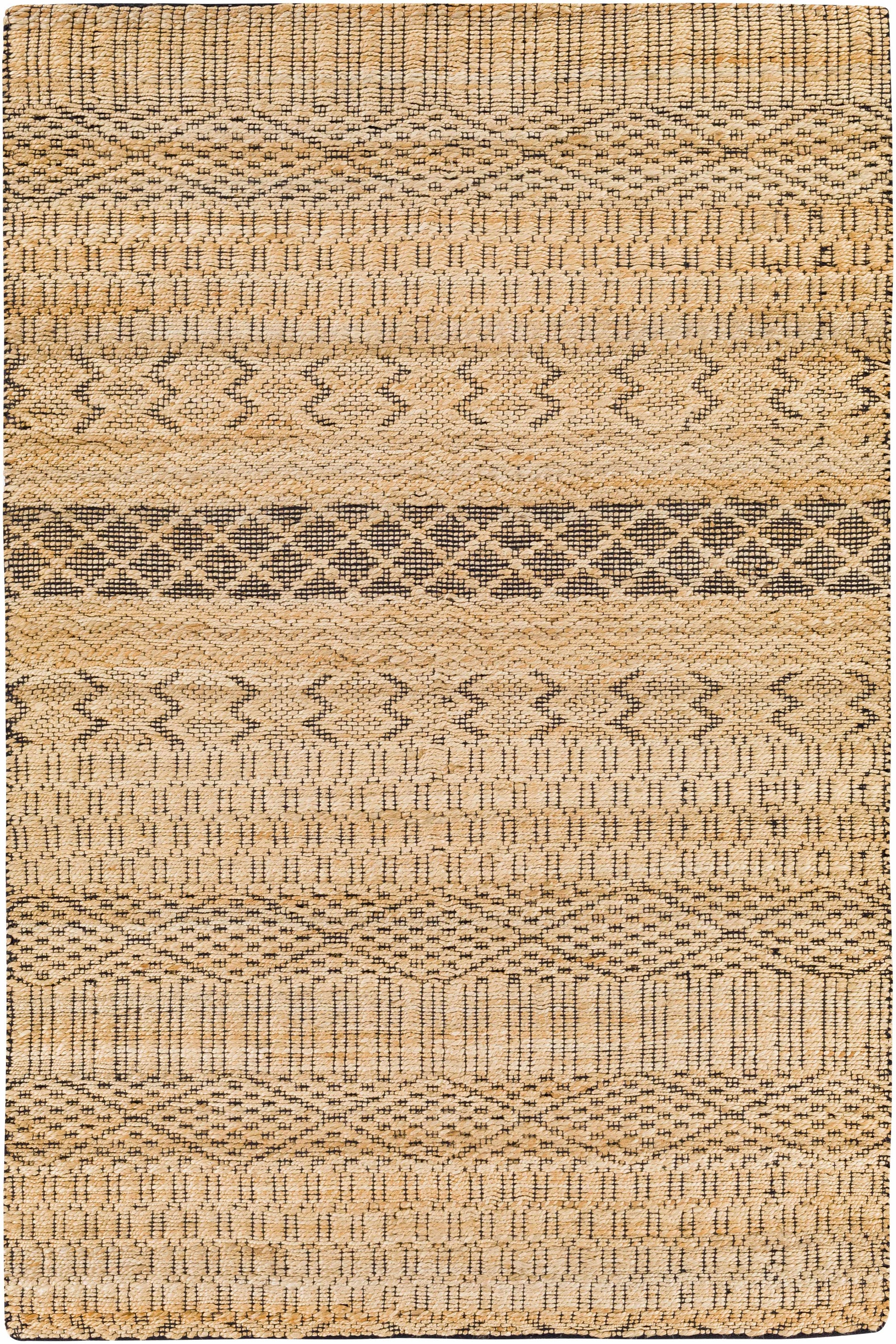 Cloverly Tribal Jute Carpet - Clearance-1