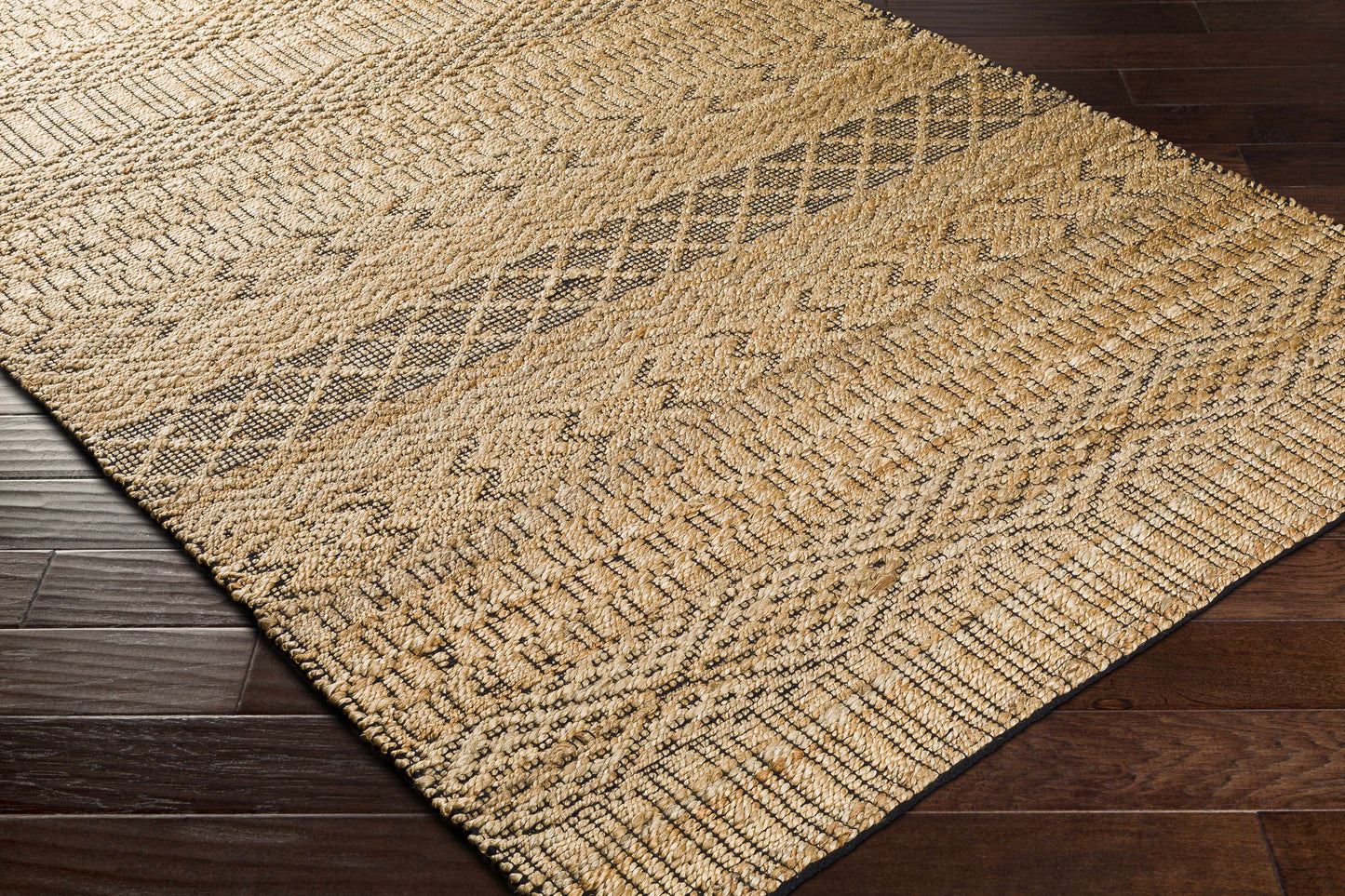Cloverly Tribal Jute Carpet - Clearance-2