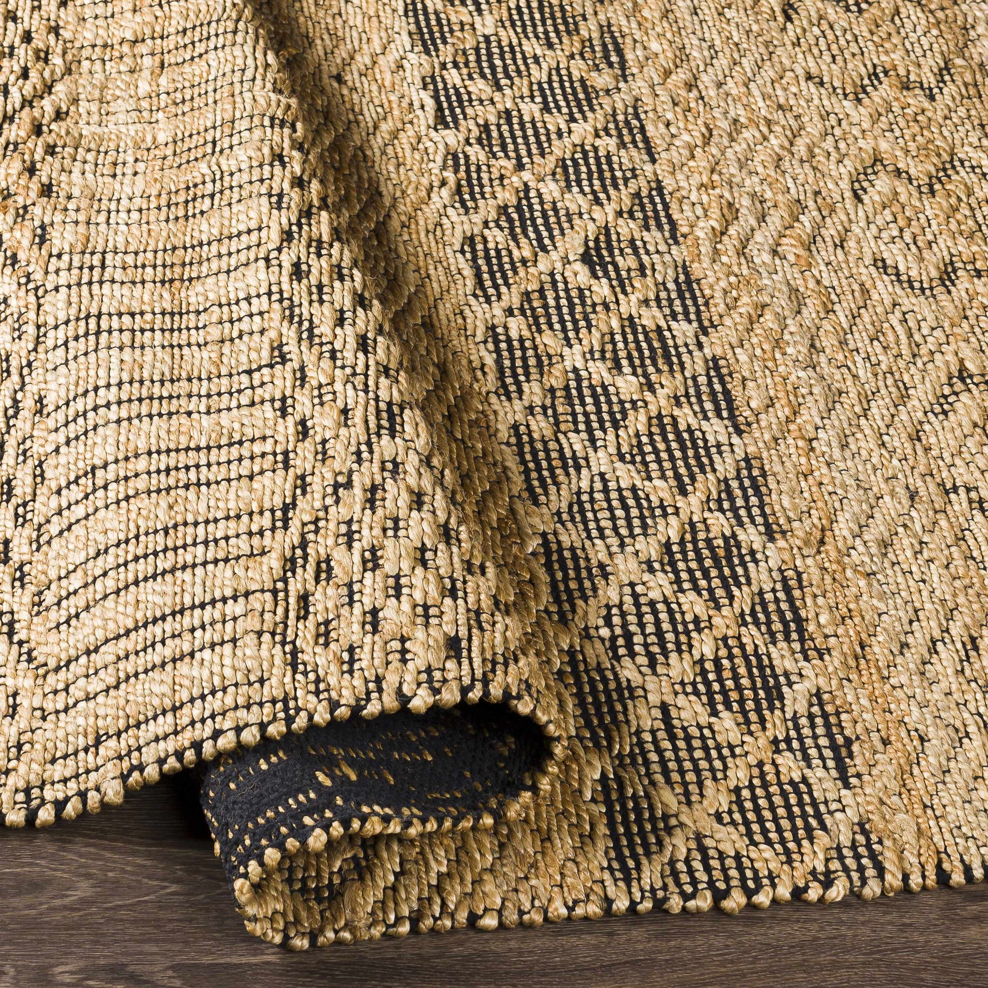 Cloverly Tribal Jute Carpet - Clearance-4
