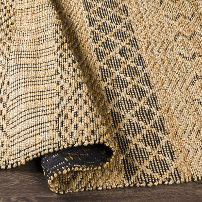 Cloverly Tribal Jute Carpet - Clearance-4
