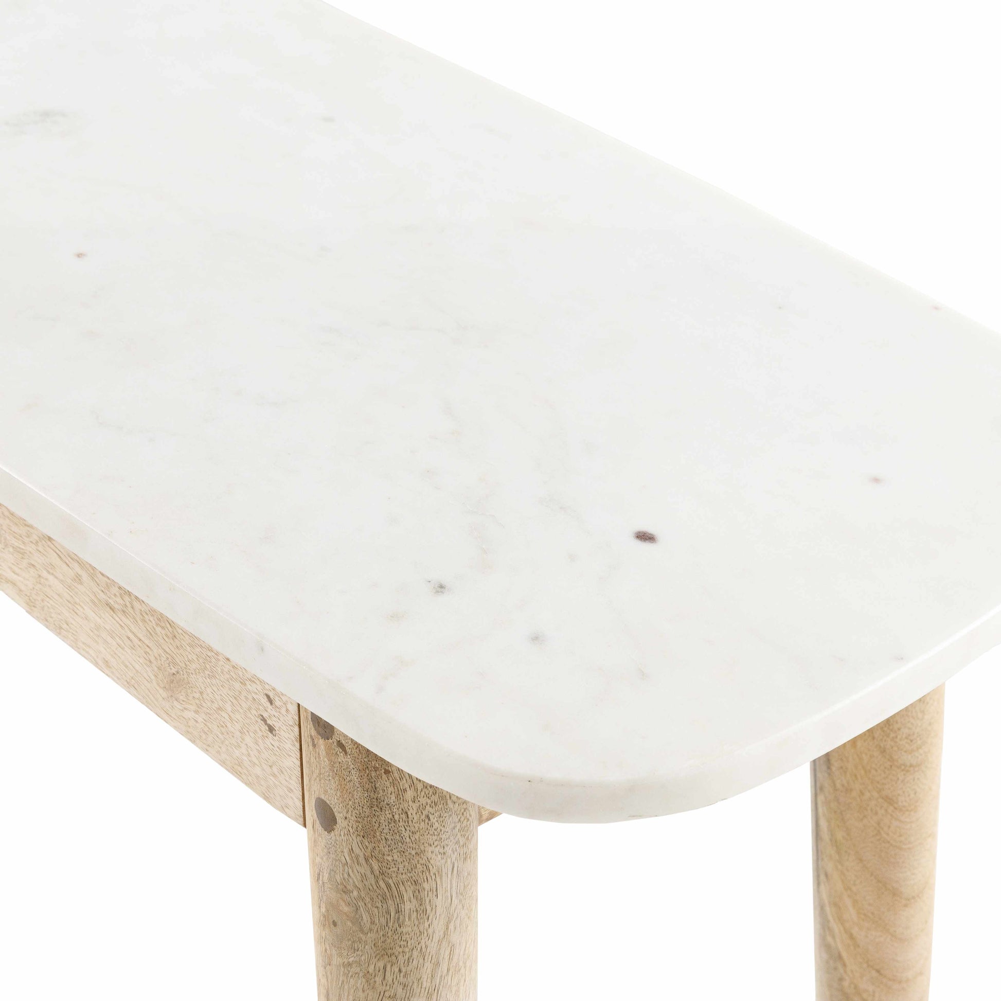 Kudanding Marble Top Console Table-2