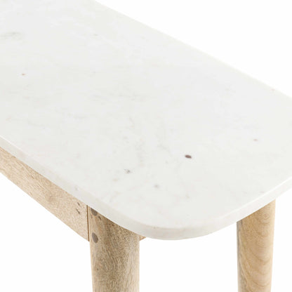 Kudanding Marble Top Console Table-2
