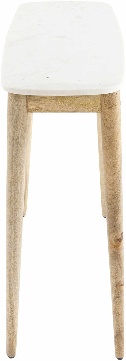 Kudanding Marble Top Console Table-3