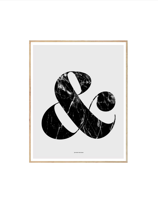 Ampersand Marble (Blanc)-0