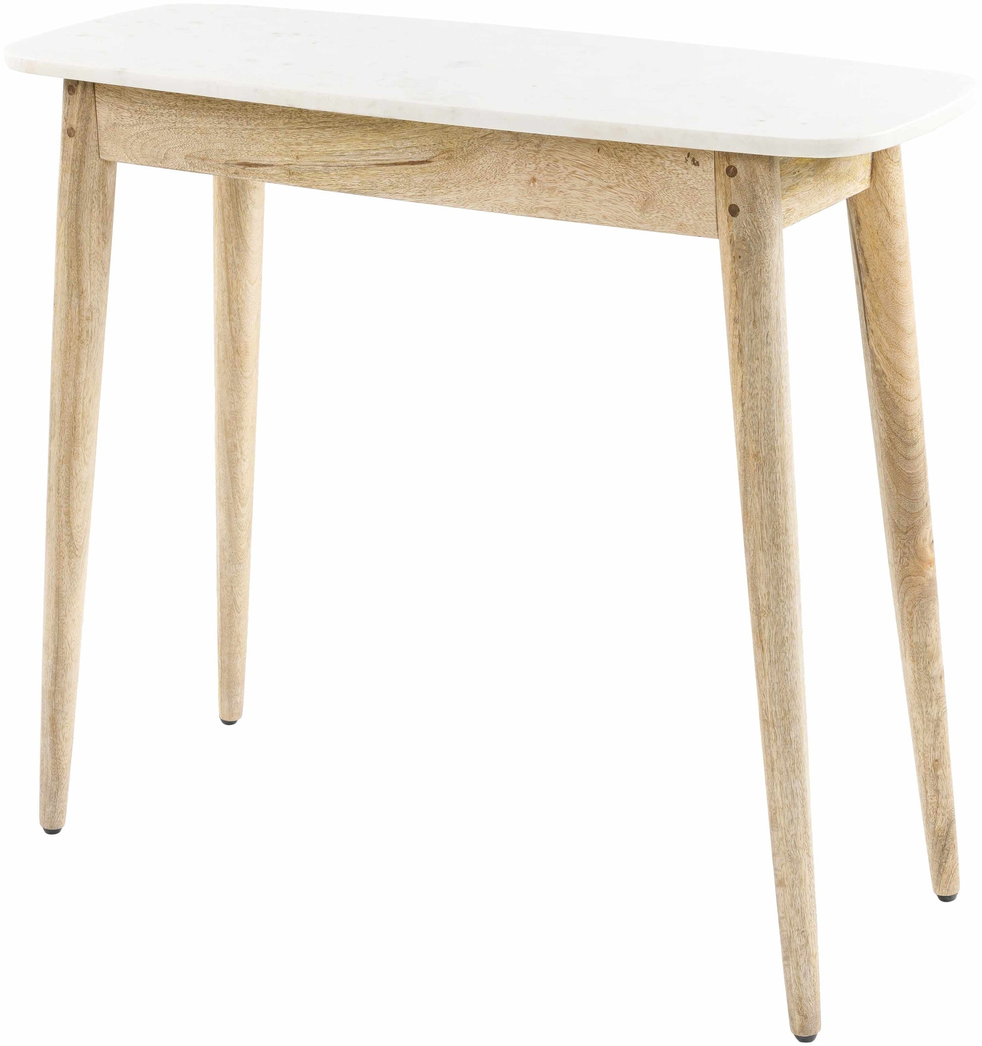 Kudanding Marble Top Console Table-0